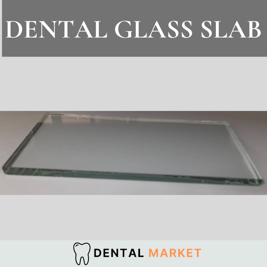 Dental Glass Slab, Dental Market Supply Shopee Philippines