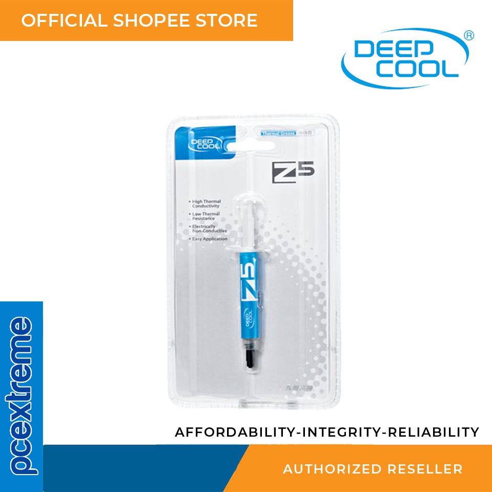 DEEPCOOL Z5 THERMAL PASTE | Shopee Philippines