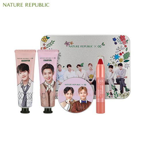 Nature Republic Moisture Special Collection Exo Edition Shopee Philippines