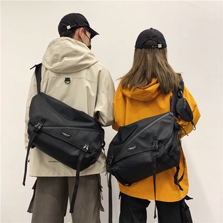 Messenger Bag Men's Trendy Brand Shoulder Bag Casual Bag Trendy Backpack Women's Single Shoulder Bag #4