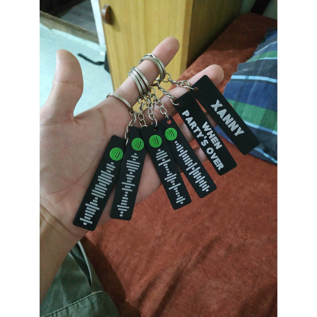 Spotify code keychain shopee philippines
