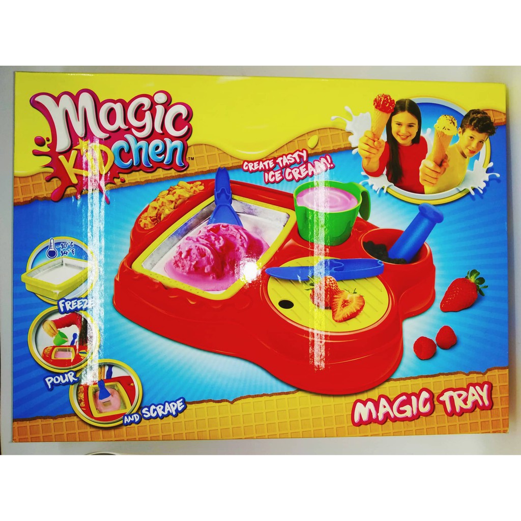 magic kidchen ice cream tray