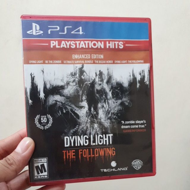 dying light ps4 sale