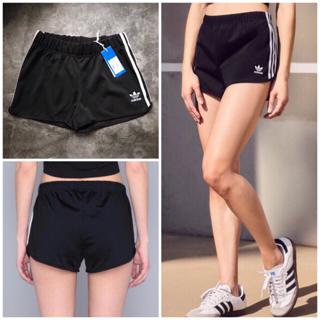 adidas cut off shorts