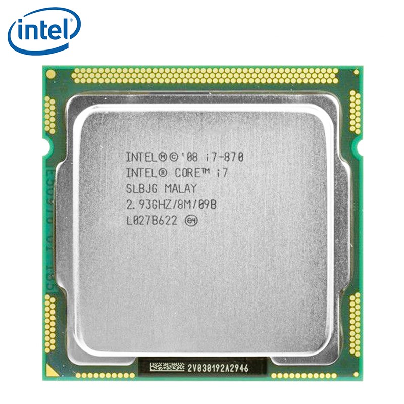 Обзор процессора intel core i7 870