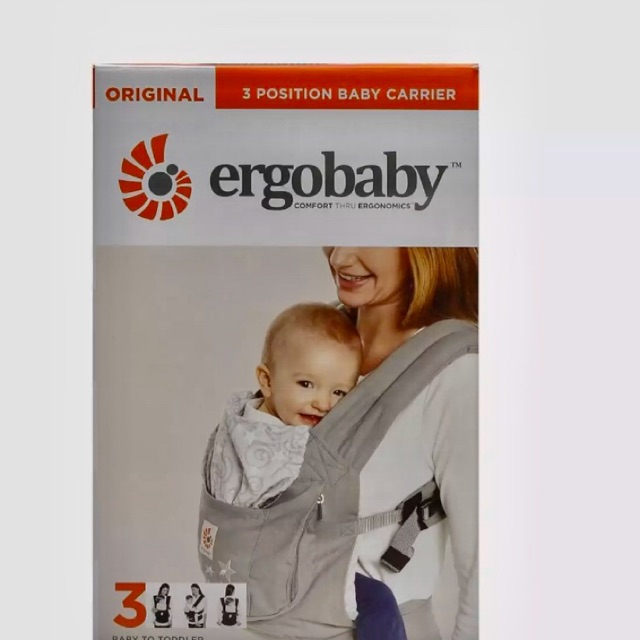 ergobaby comfort thru ergonomics