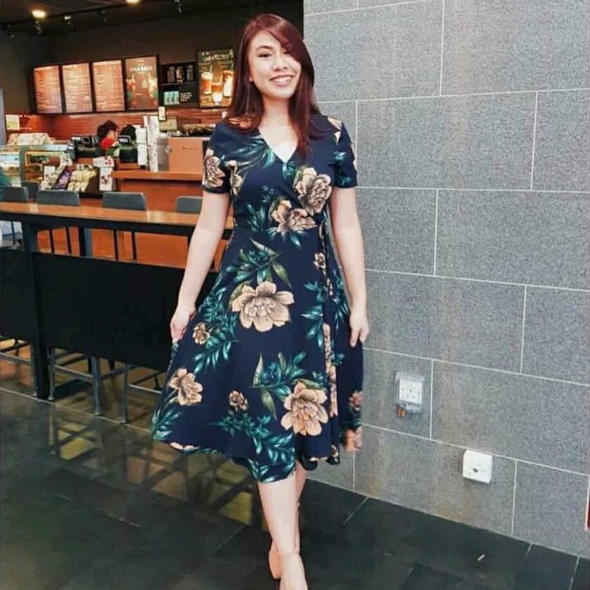 Shop women hawaiian dress for party for Sale on Shopee Philippines