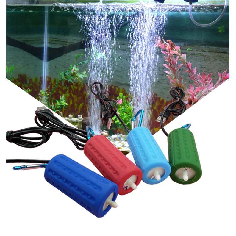 USB Mini Aquarium Filter Fish Tank 