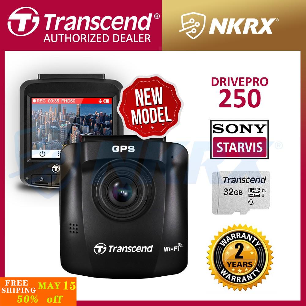 Transcend Dashcam Drivepro 250 – JGOV