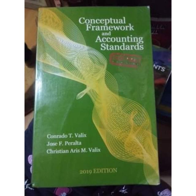 Conceptual framework and accounting standard (CFAS) Shopee Philippines