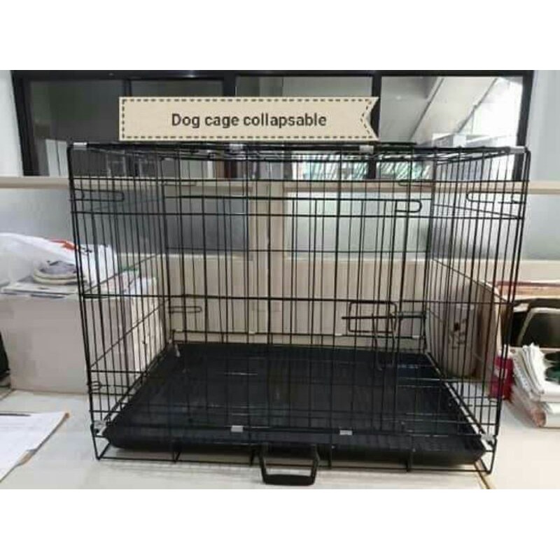 very large dog cage