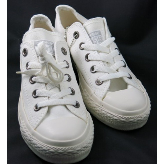 converse dirty white low cut