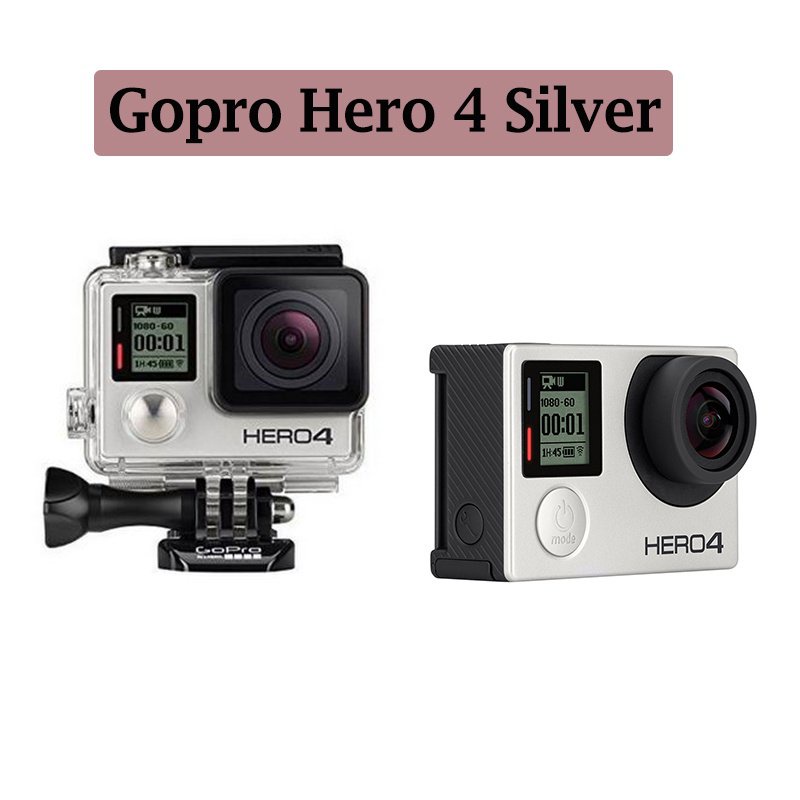 Gopro Hero4 Silver Camera Prices And Online Deals Nov 21 Shopee Philippines