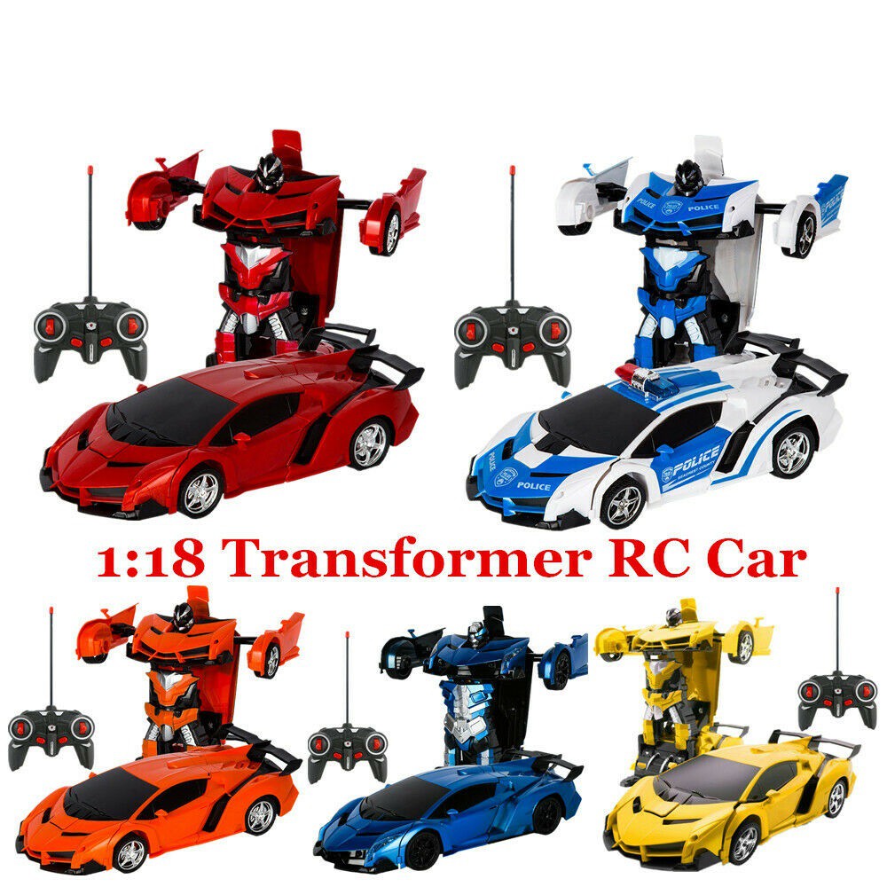 transformers rc car robot