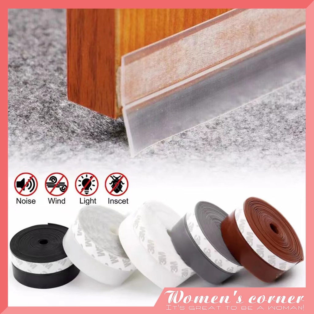 5M*35mm Door Sealing Tape Insectproof Windproof Soundproof Door Window