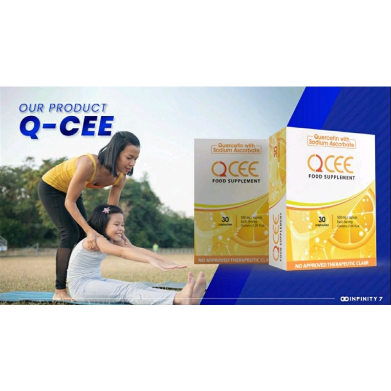 QCEE (Quercetin with Sodium Ascorbate) Shopee Philippines