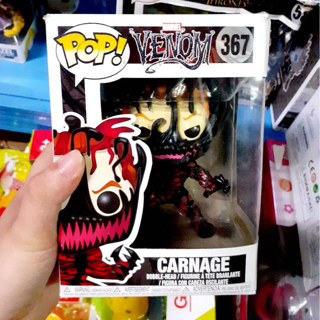 funko pop carnage 367
