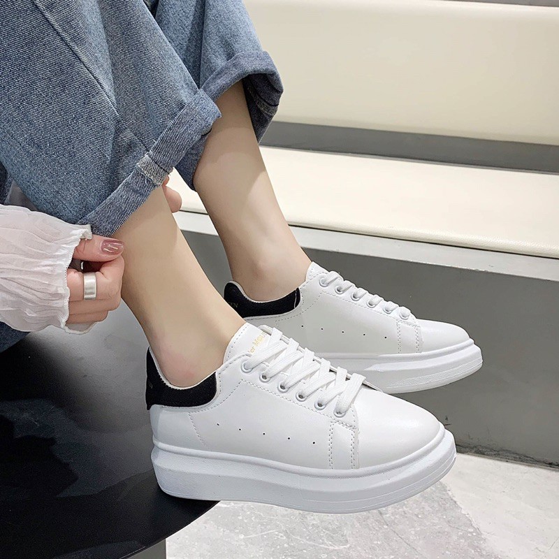 korean white shoes