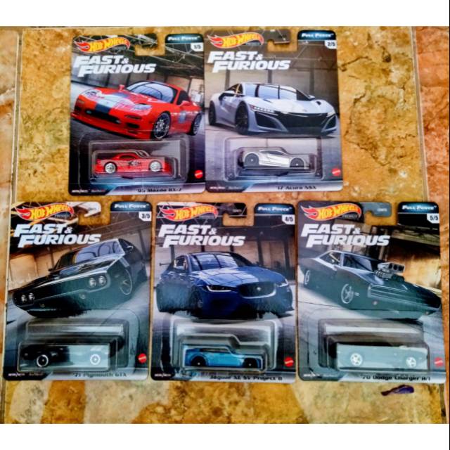 hotwheel fast and furious 2020