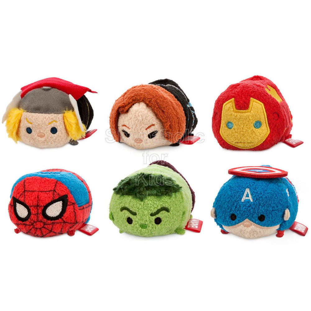 avengers tsum tsum plush