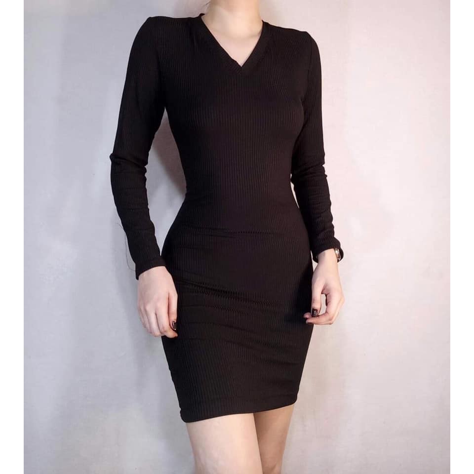 knitted bodycon