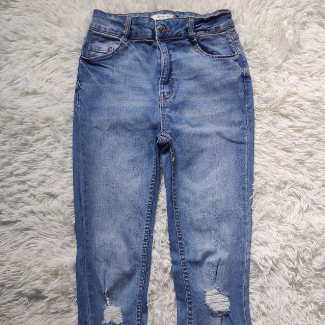 bershka super skinny jeans