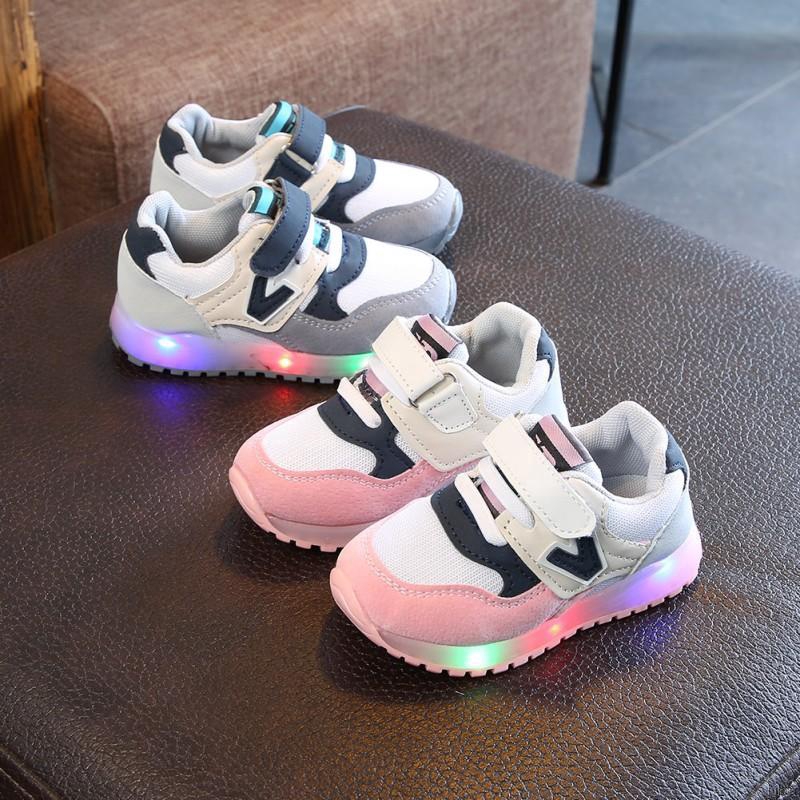 light up shoes baby girl