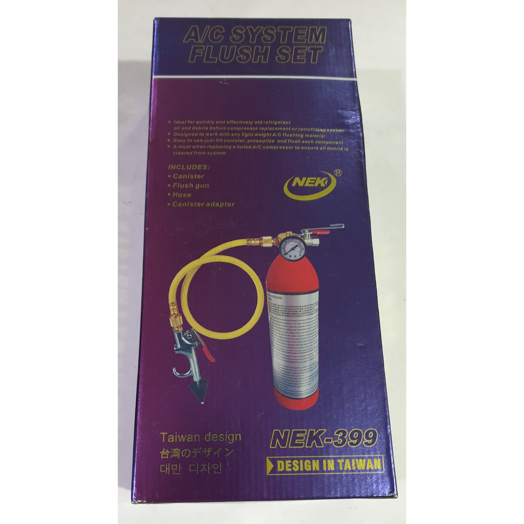 AIRCON SYSTEM FLUSH SET Shopee Philippines