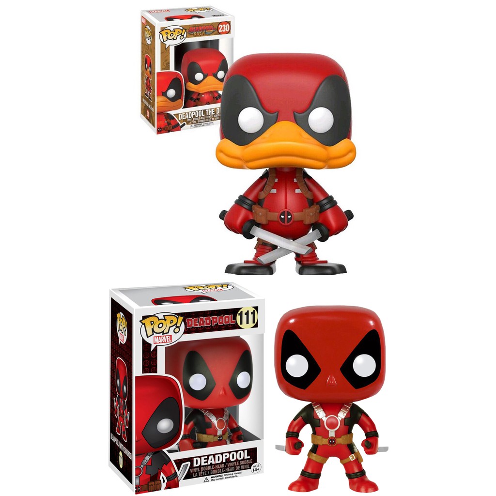 deadpool the duck funko pop