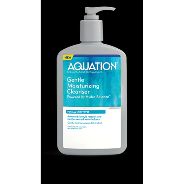 aquation gentle moisturizing cleanser