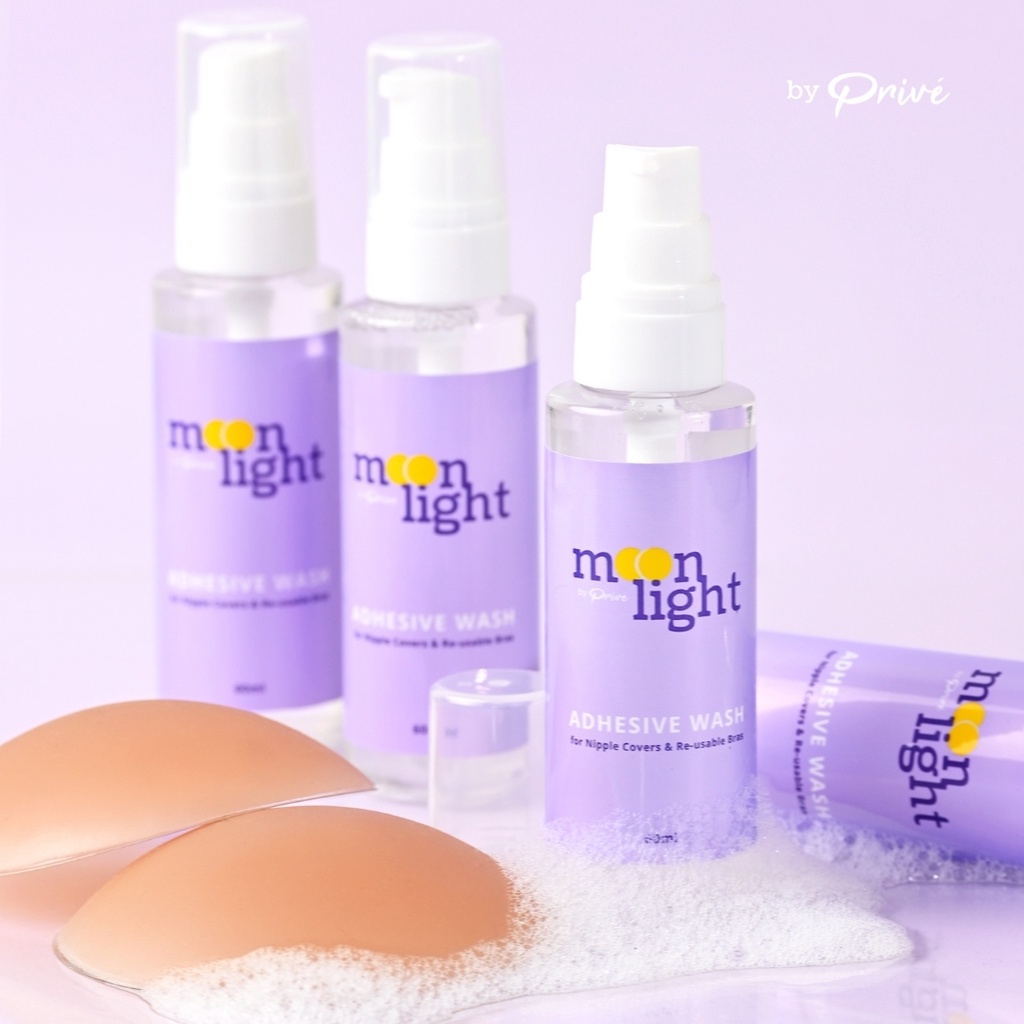 Adhesive Wash for Reusable Nipple Covers & Silicone Bra Adhesive