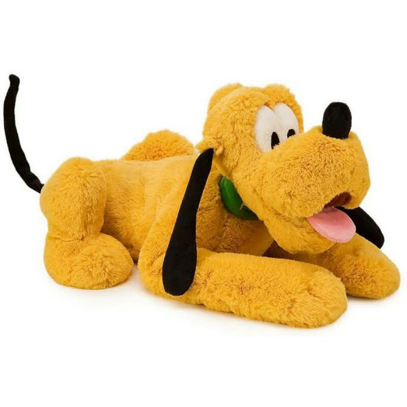 Disney Store Genuine Original Authentic Pluto Plush Toy 24 Shopee Philippines
