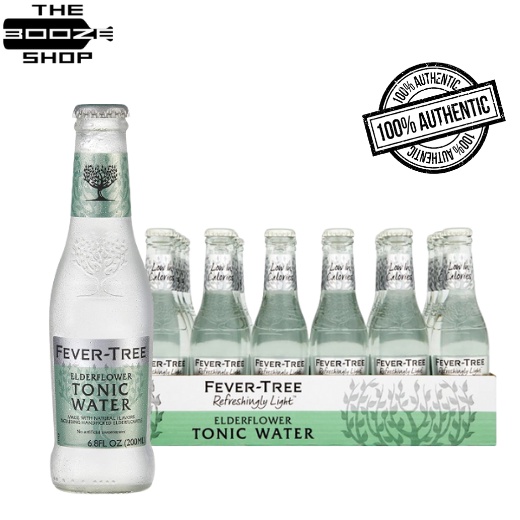 Fever Tree Elderflower 200ml x 24 (Case) Shopee Philippines