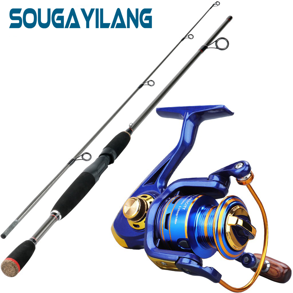 fishing rod and reel