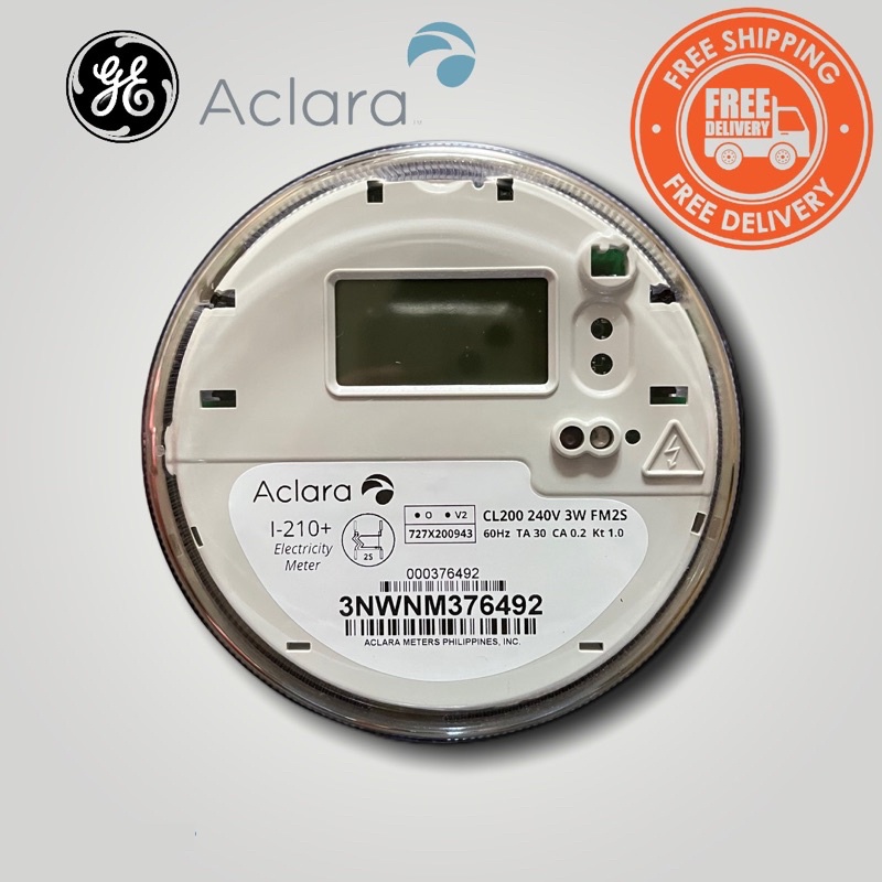 GE/Aclara i210 Submeter CL200 240V 3W | Shopee Philippines