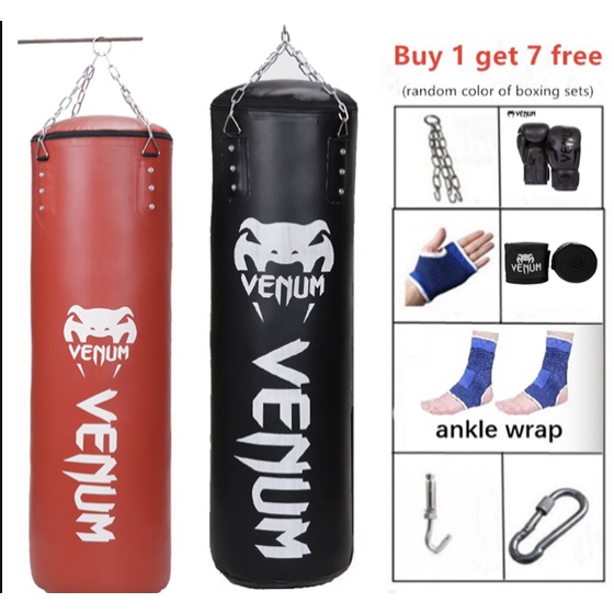 X (JIJI SG) FILLED Punching Bag Training Bag Punching Bag