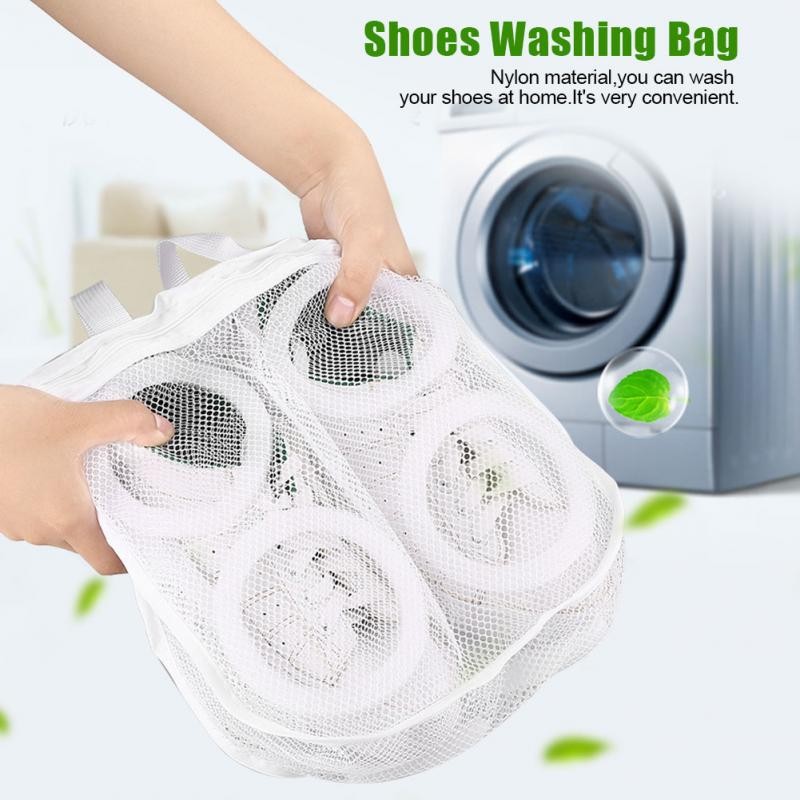 shoe washing bag