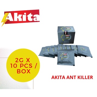 Akita ant killing bait 2grams x 10 sachet