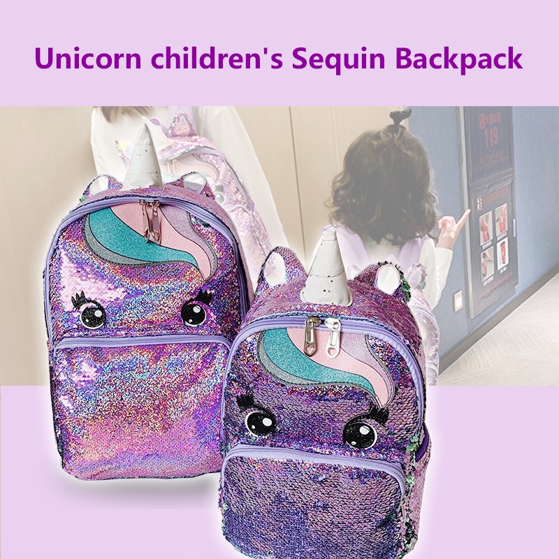 sequin bag for school