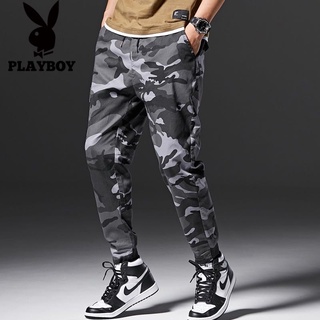 Camouflage 6 Pocket Men Sweats Sports Fitness Pants Joggers Slim Fit Cargo for New #6