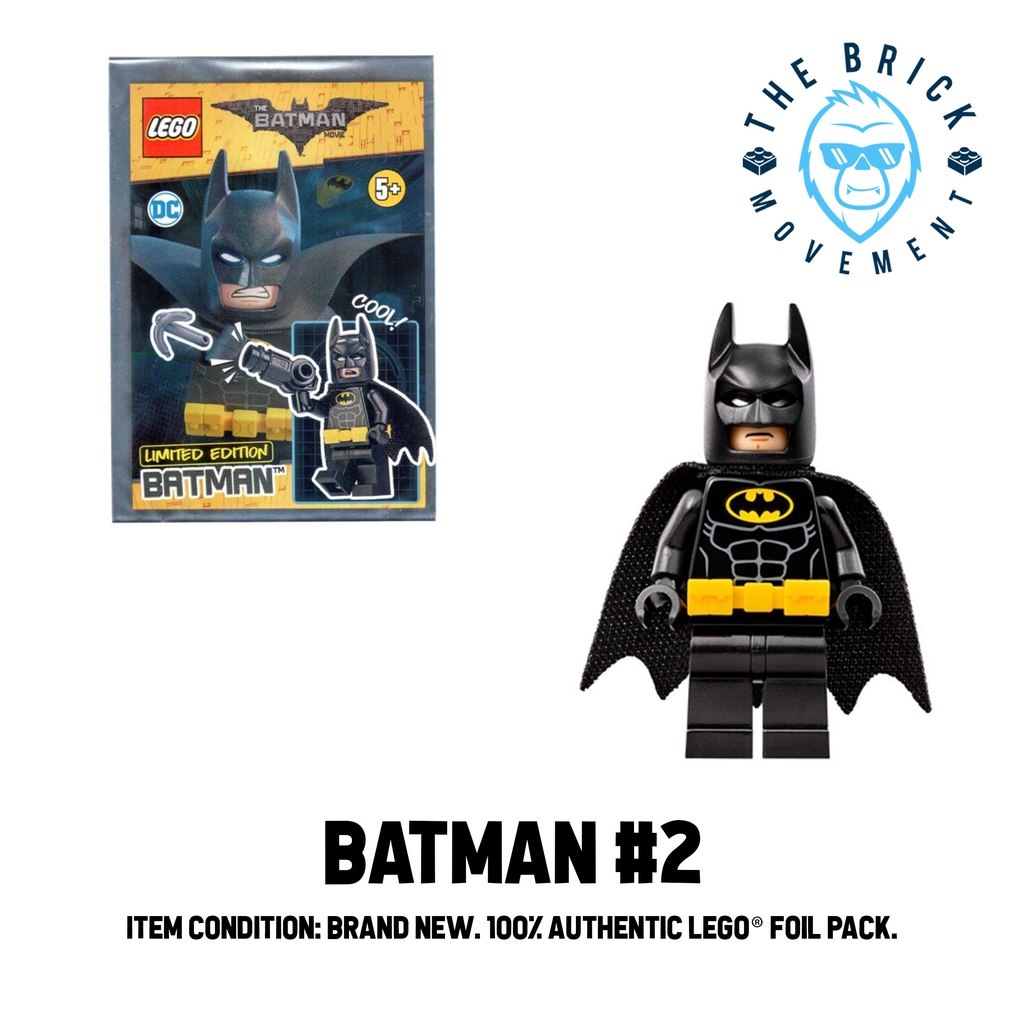 Batman-Murder Machine DC Superhero Mini Action Figure Toy Batman Series Lego Moc 