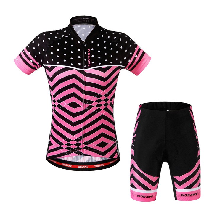 womens cycling shorts and t shirt set