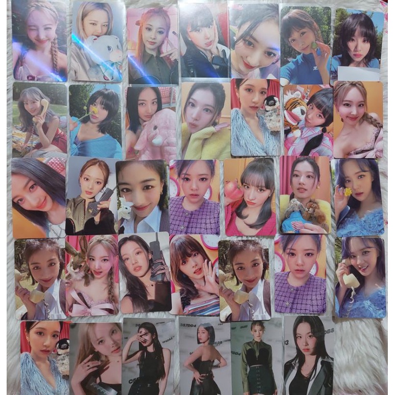 TWICE BETWEEN 1 AND 2 OFFICIAL PHOTOCARD ONHAND | Shopee Philippines