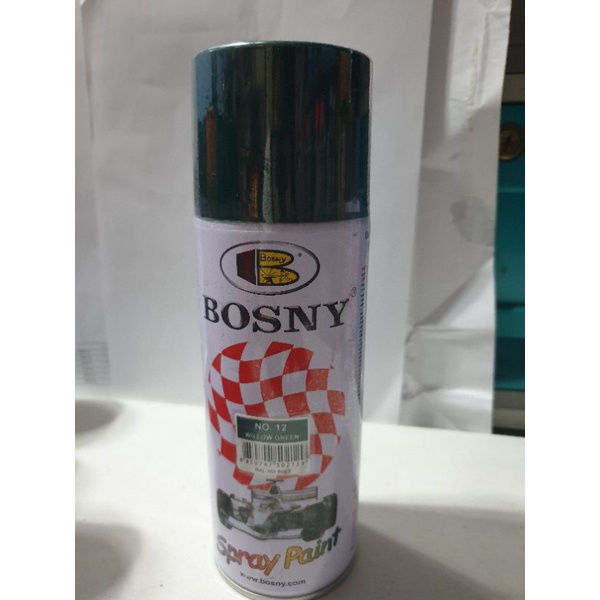 Bosny Spray Paint Willow Green Color Shopee Philippines
