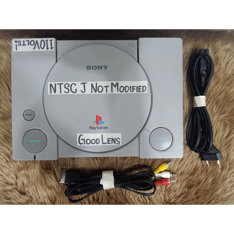 Ps1 Playstation Phat Ntsc J Shopee Philippines