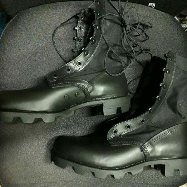combat boots shopee