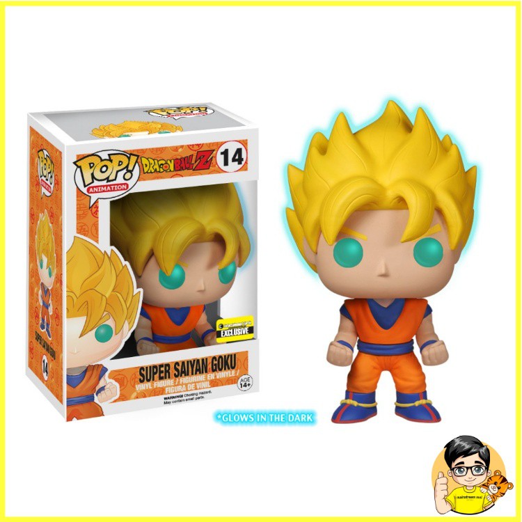 funko pop goku ss3