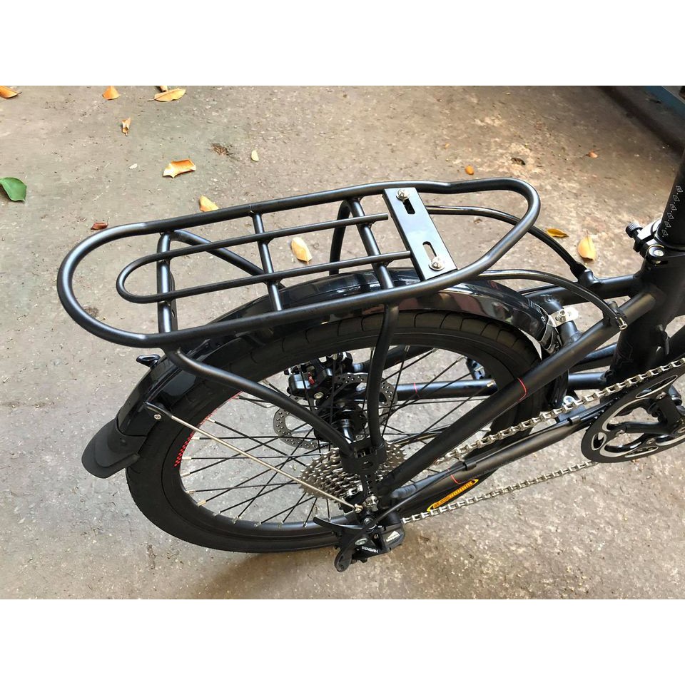 rear folding bike basket