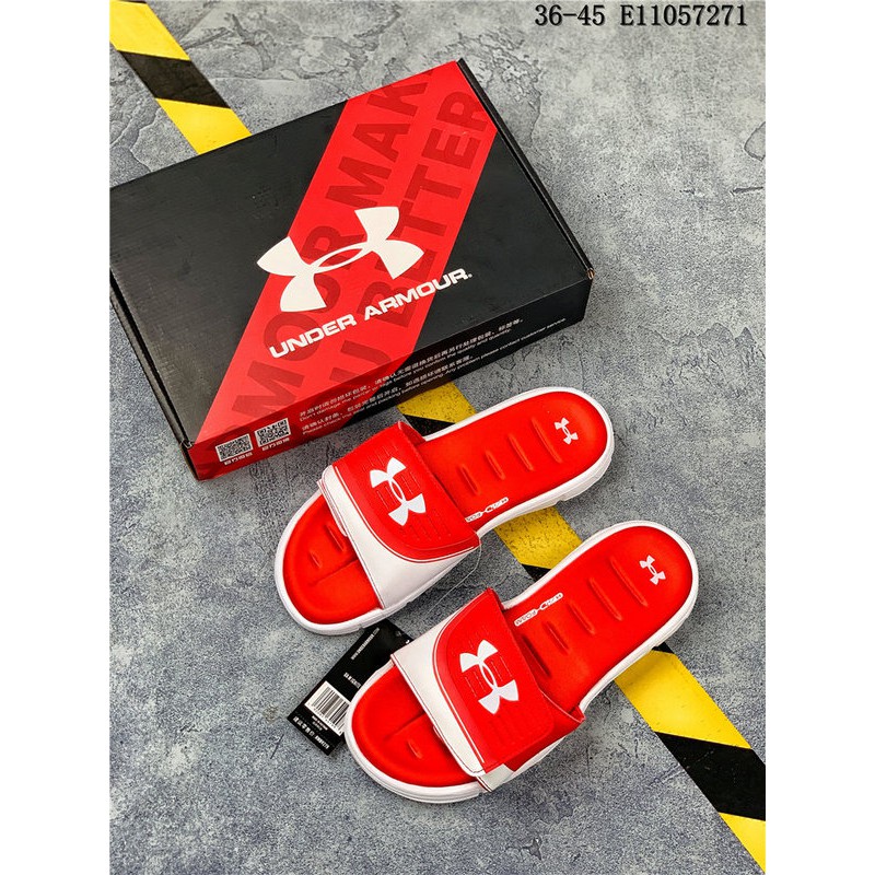 under armour men's mercenary ix slides