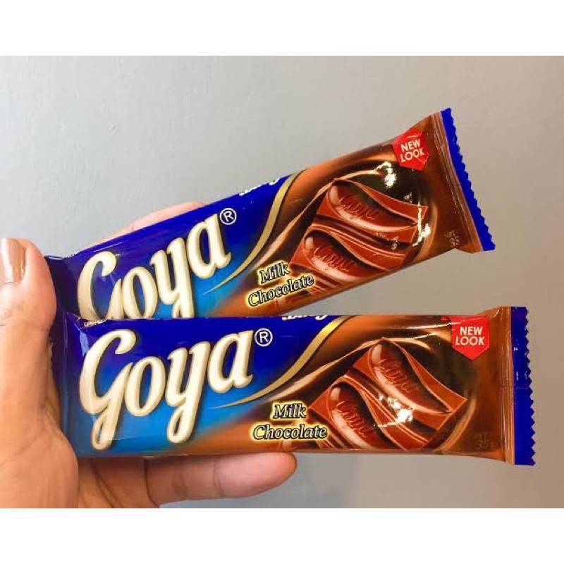 SALE‼️ GOYA MILK CHOCOLATE BAR 38 GRAMS | Shopee Philippines